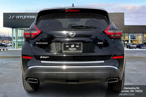 2022 Nissan Murano S Intelligent AWD