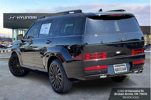 2025 Hyundai SANTA FE Calligraphy