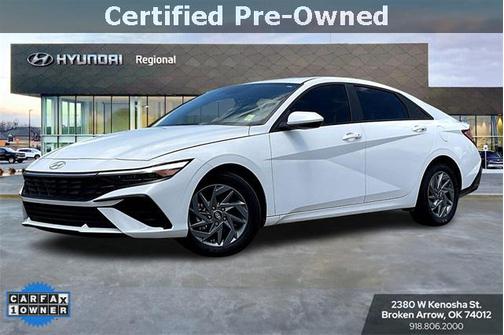 2024 Hyundai ELANTRA SEL