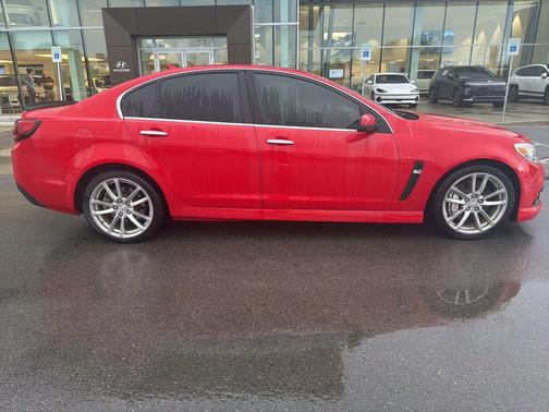Red Hot 2 2014 Chevrolet SS Base