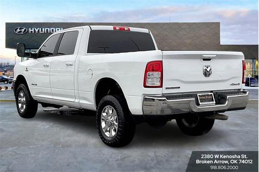 2021 RAM 2500 Big Horn Crew Cab 4x4 6'4' Box
