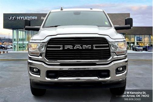 2021 RAM 2500 Big Horn Crew Cab 4x4 6'4' Box