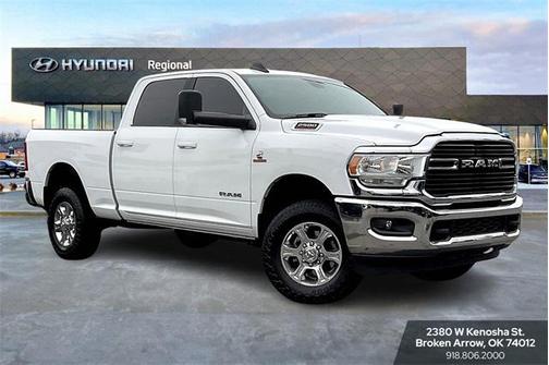 2021 RAM 2500 Big Horn Crew Cab 4x4 6'4' Box