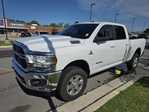 2021 RAM 2500 Big Horn Crew Cab 4x4 6'4' Box