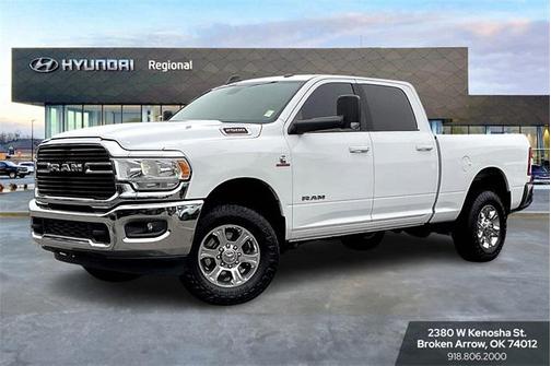 2021 RAM 2500 Big Horn Crew Cab 4x4 6'4' Box