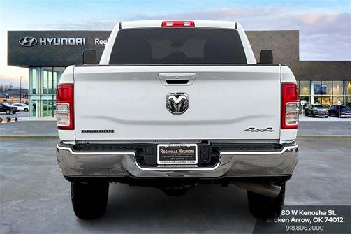 2021 RAM 2500 Big Horn Crew Cab 4x4 6'4' Box