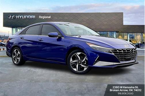 2023 Hyundai ELANTRA Limited