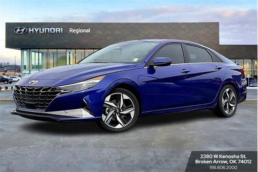 2023 Hyundai ELANTRA Limited