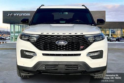 2020 Ford Explorer ST