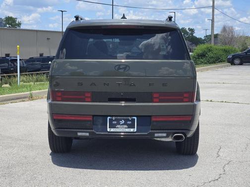 Rockwood Green 2026 Hyundai SANTA FE Calligraphy