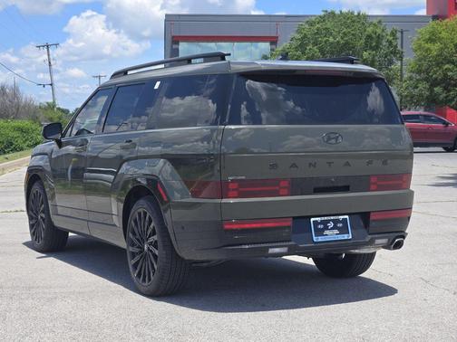 Rockwood Green 2026 Hyundai SANTA FE Calligraphy