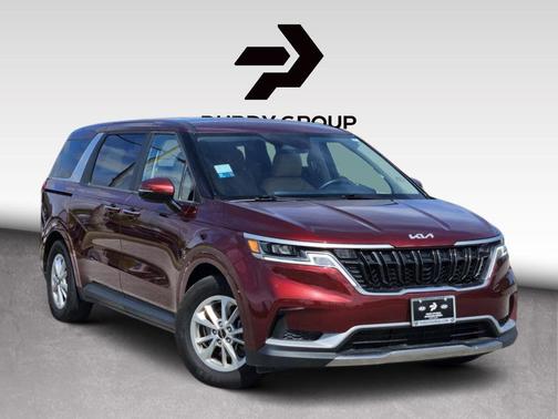 Flare Red 2024 Kia Carnival LX