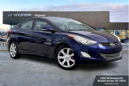 2013 Hyundai ELANTRA Limited