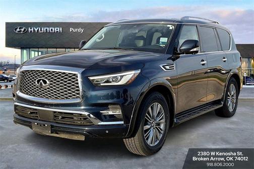 2024 INFINITI QX80 Luxe