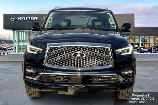 2024 INFINITI QX80 Luxe
