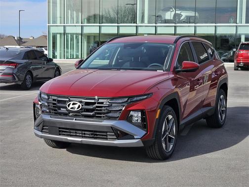 2026 Hyundai TUCSON Hybrid SEL