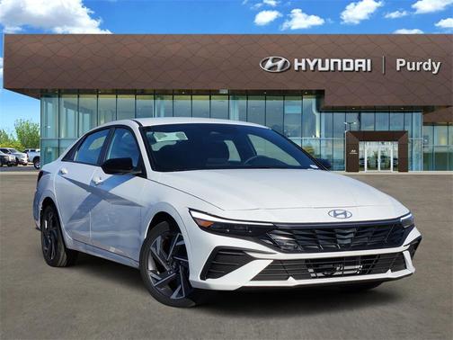 2025 Hyundai ELANTRA HEV SEL Sport