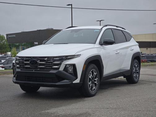 Serenity White Pearl 2026 Hyundai TUCSON XRT