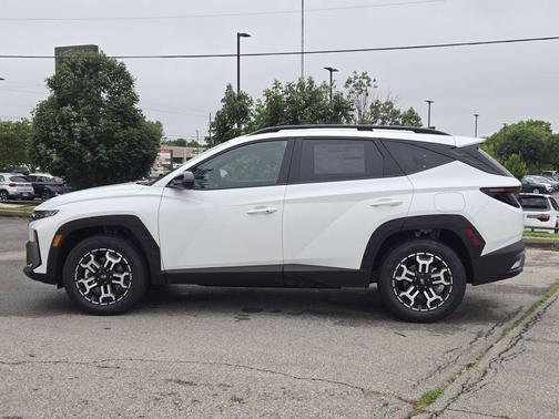 Serenity White Pearl 2026 Hyundai TUCSON XRT