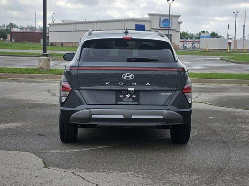 Ecotronic Gray Pearl 2026 Hyundai KONA Limited