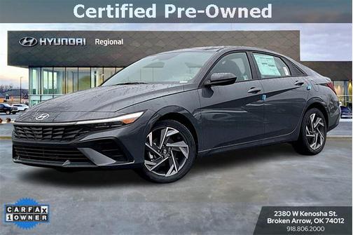 2025 Hyundai ELANTRA Sport