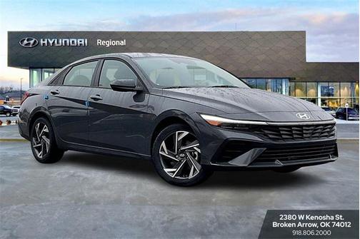 2025 Hyundai ELANTRA Sport