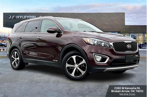 2016 Kia Sorento EX