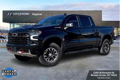 2023 Chevrolet Silverado 1500 ZR2