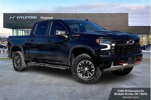 2023 Chevrolet Silverado 1500 ZR2