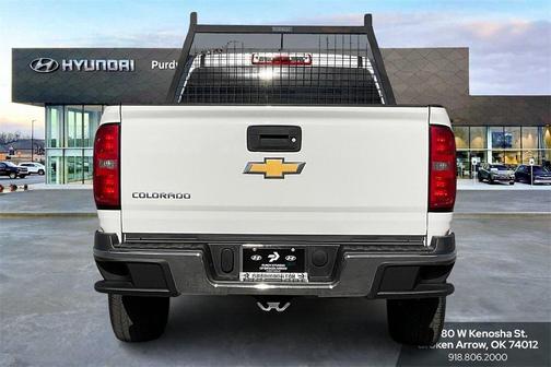 2018 Chevrolet Colorado WT