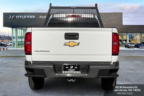 2018 Chevrolet Colorado WT