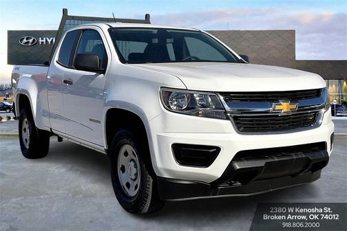 2018 Chevrolet Colorado WT