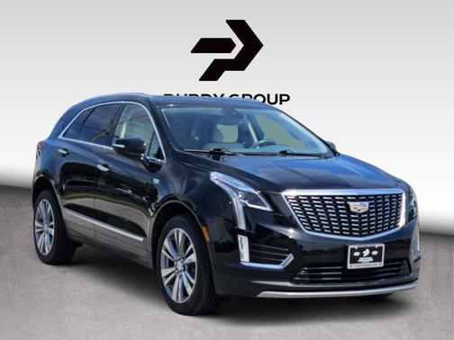 Black Metallic 2022 Cadillac XT5 Premium Luxury