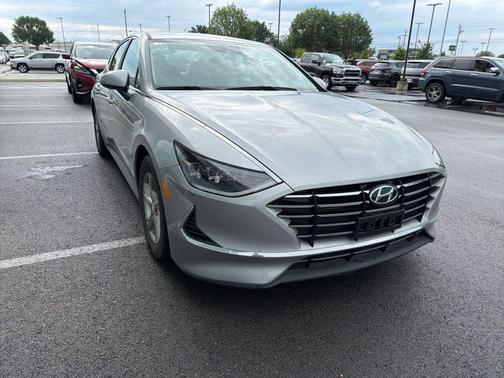 Curated Silver 2023 Hyundai SONATA SE