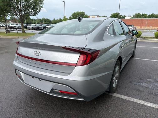Curated Silver 2023 Hyundai SONATA SE