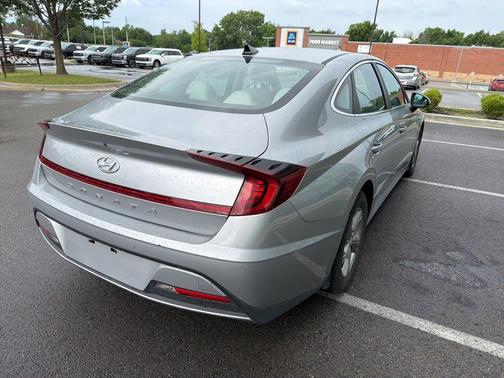 Curated Silver 2023 Hyundai SONATA SE