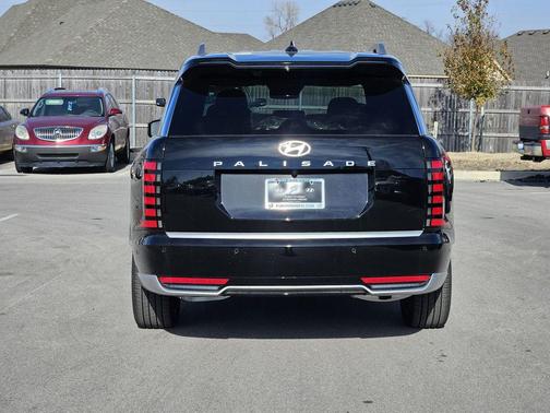 Abyss Black Pearl 2026 Hyundai PALISADE Calligraphy