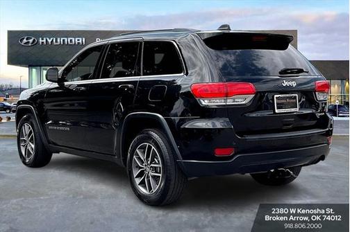 2018 Jeep Grand Cherokee Laredo E