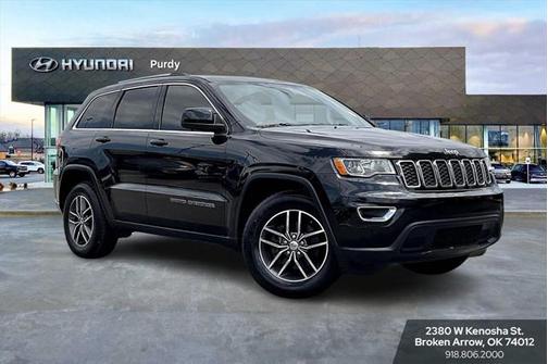 2018 Jeep Grand Cherokee Laredo E