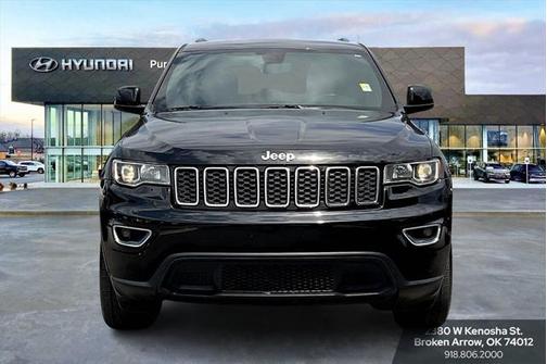 2018 Jeep Grand Cherokee Laredo E