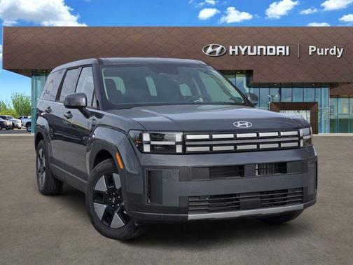 Ecotronic Gray 2026 Hyundai SANTA FE SE