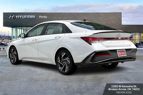 2025 Hyundai ELANTRA Sport