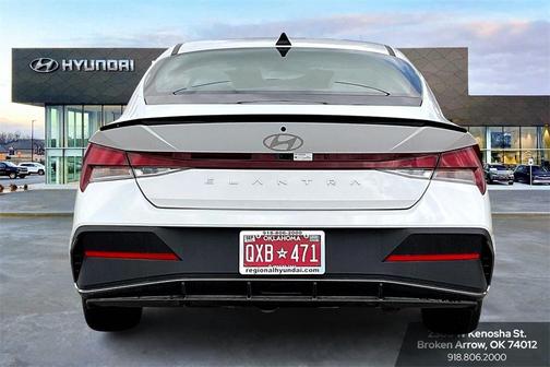 2025 Hyundai ELANTRA Sport