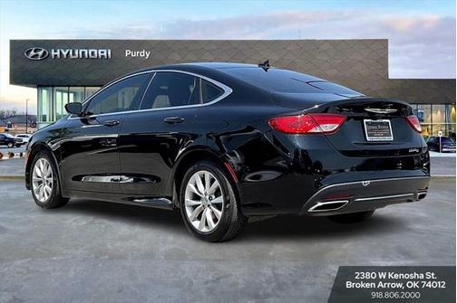2015 Chrysler 200 C