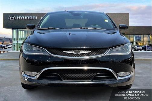 2015 Chrysler 200 C