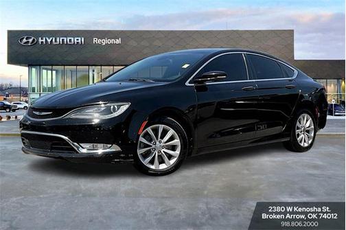 2015 Chrysler 200 C
