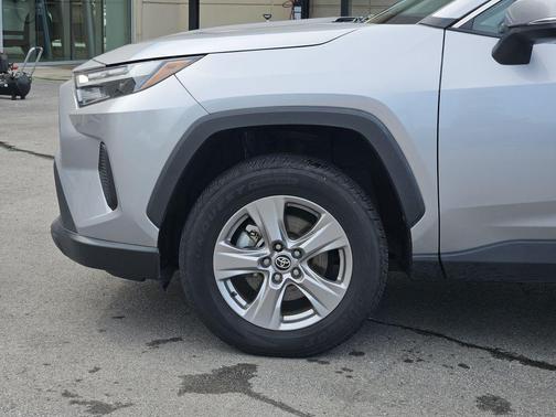 Silver Sky Metallic 2023 Toyota RAV4 XLE