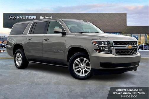 2019 Chevrolet Suburban LT