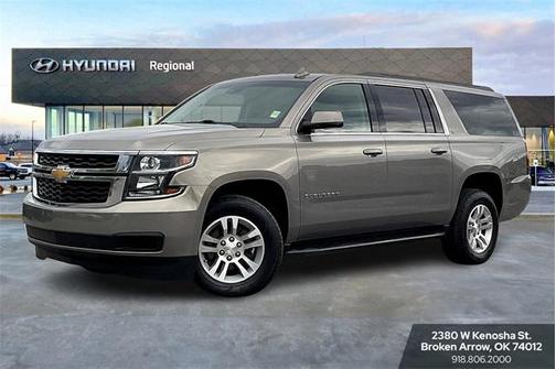 2019 Chevrolet Suburban LT