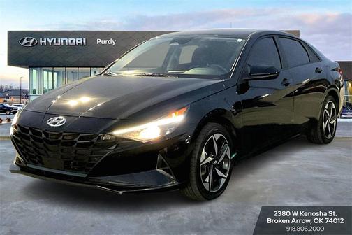 2023 Hyundai ELANTRA SEL